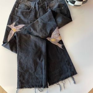 AllSaints birds embroided size 26